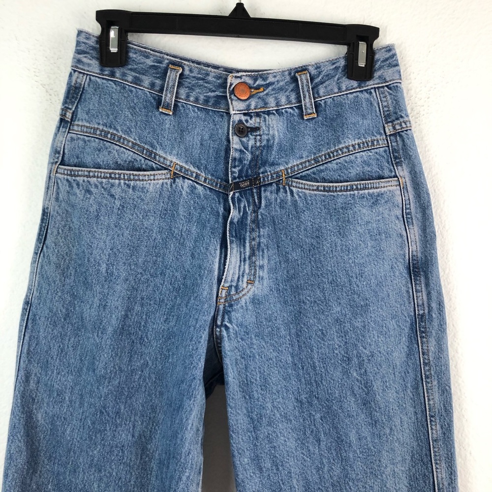 Closed Worker 85 Jeans High Waist Straight Leg 27 - Picture 3 of 8